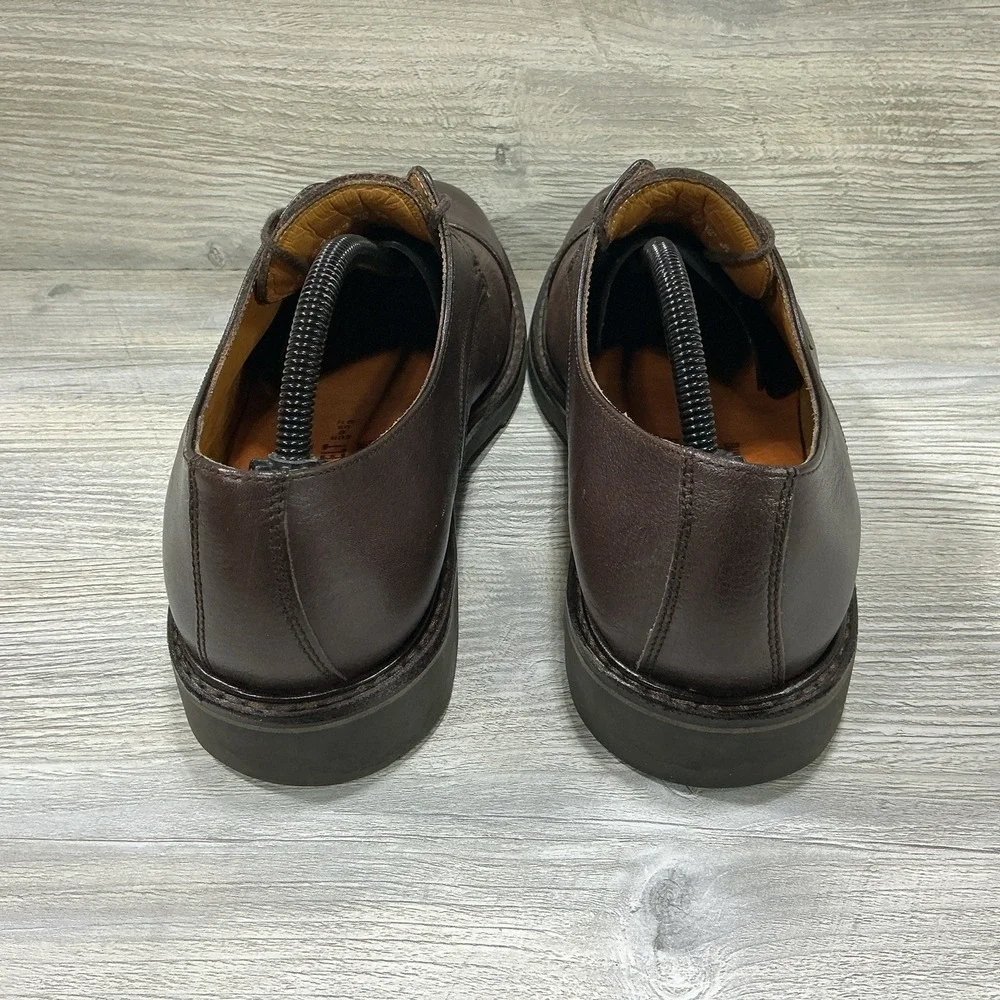 Mephisto Melchior Men's Size US 9.5 Goodyear Welt Brown Dress Shoes Lace Up
